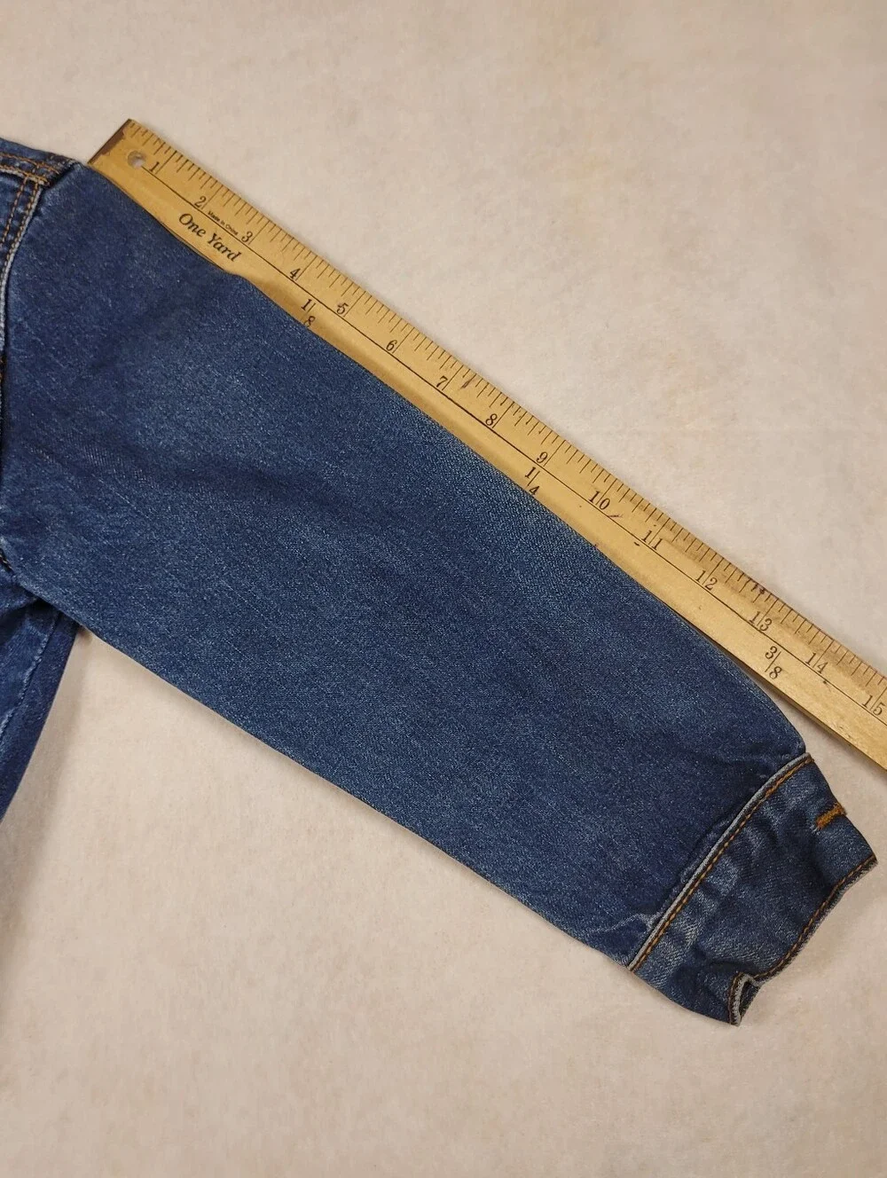 Roper Blue Denim Western Jacket Youth Boys Size Small